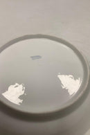 Antique Royal Copenhagen Light Saxon Dinner Plate