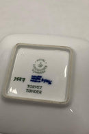 Royal Copenhagen Skål og askebæger Torvet Tønder No. 3559