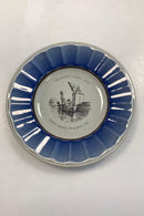 Royal Copenhagen / Aluminia Navy Christmas Plate 1968