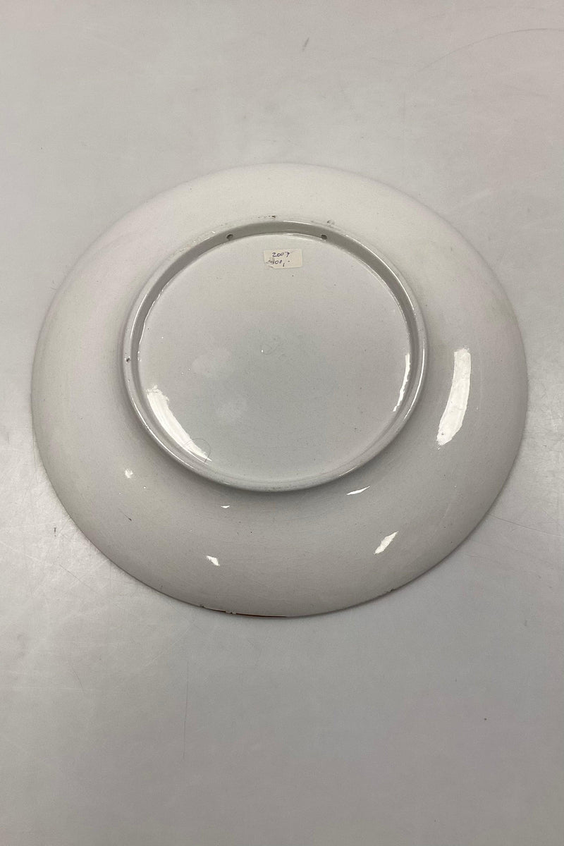 Aluminia Mindeplatte 12 Oktober 1884 - 1924