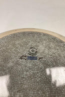 Royal Copenhagen Krakele rund skål i rød No 212 / 3606