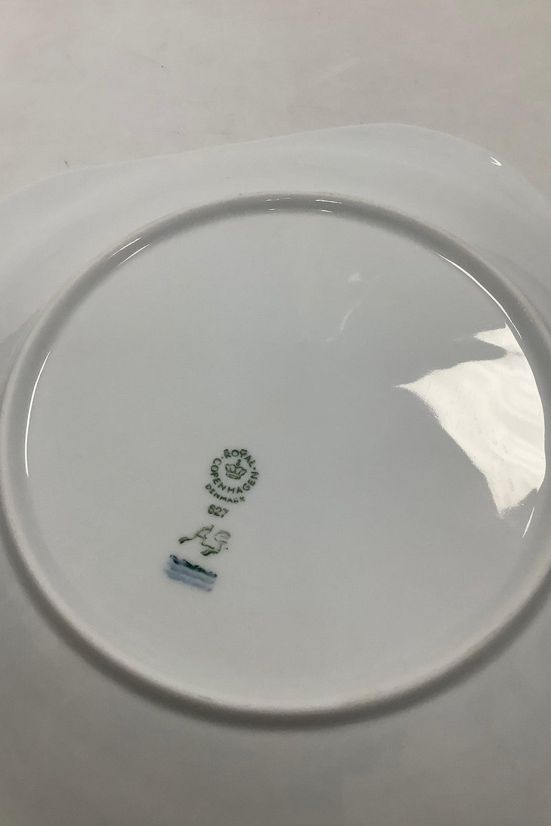 Royal Copenhagen Hvid Konkylie Buffet Tallerken No 627