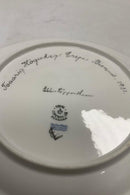 Royal Copenhagen Privat gemalt Flora Danica Essteller Nr 3549