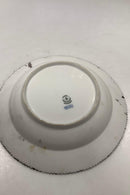 Royal Copenhagen Privately painted Flora Danica Dinner plate not finished