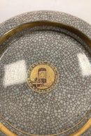 Royal Copenhagen Krakele assiet med Mærsk Line Far East Service