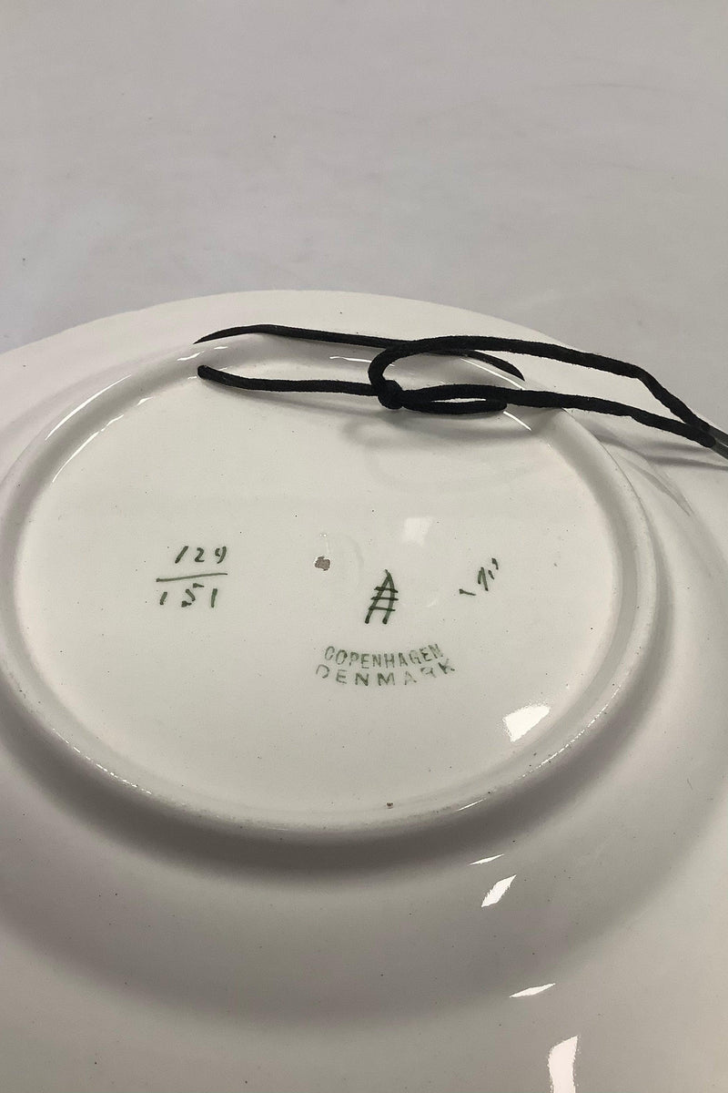 Aluminia Star Star Star Plate Aquarius No 129/151