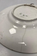 Aluminia Fajance Fad / Skål No 411/300 med Fiske motiv