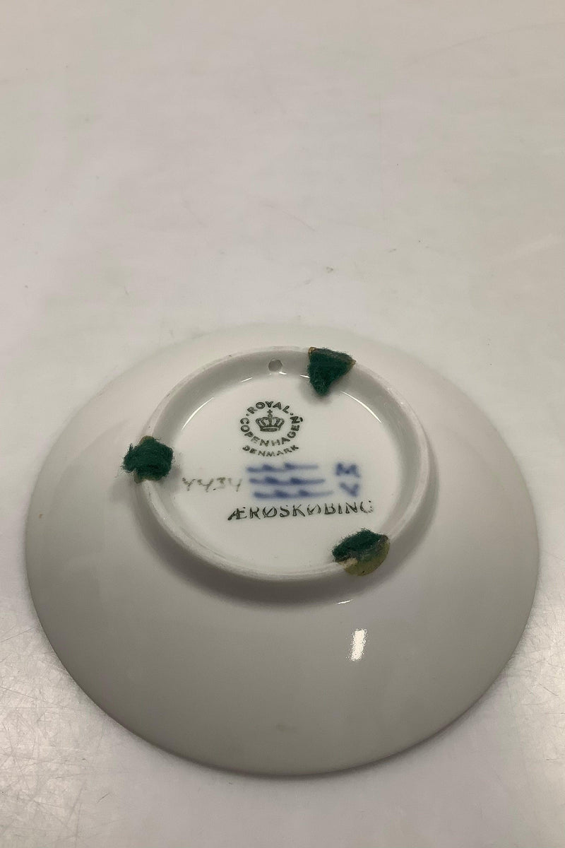 Royal Copenhagen Væg platte eller lille skål No 4434 -Ærøskøbing