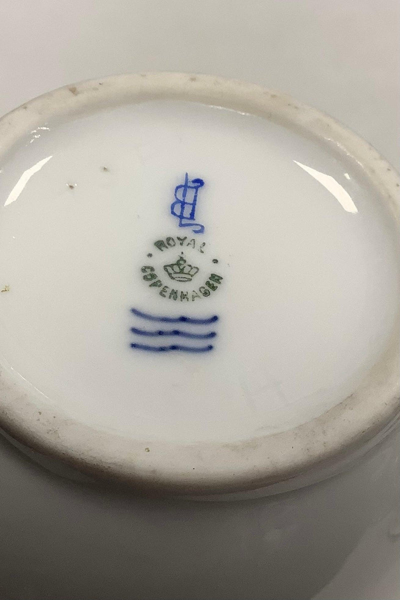 Royal Copenhagen Art Nouveau Vase med Blomster JB