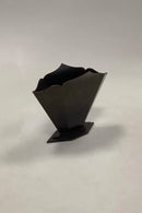 Oval Bronze Vase fra Bronze Smedien