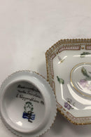 Royal Copenhagen Privat gemalt Flora Danica Creme Tasse Nr. 3514