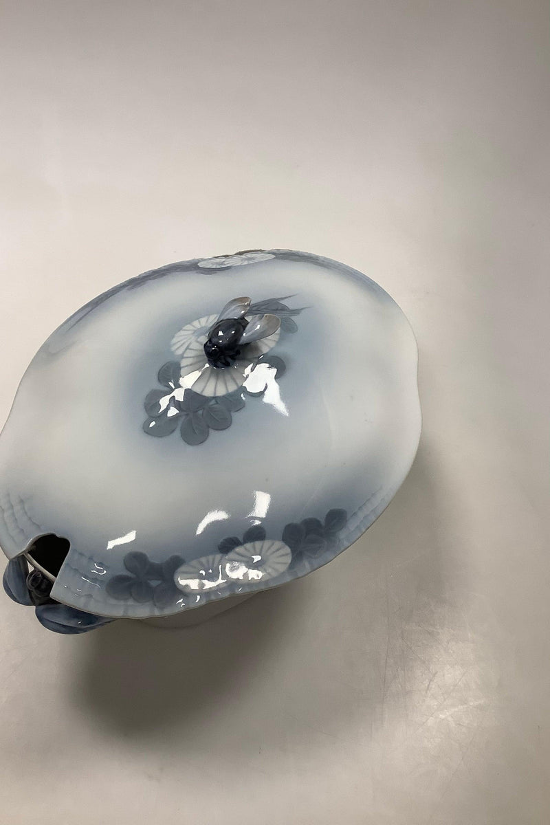 Royal Copenhagen / Kgl. Porcelæn Skærsommernatsdrøm Terrin Lyseblå No 183