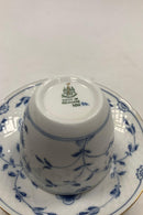 Bing 和 Grøndahl 蝴蝶与金色咖啡杯和碟子 No 102