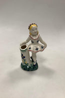 Aluminia Børnehjælpsfigur Columbine fra 1952