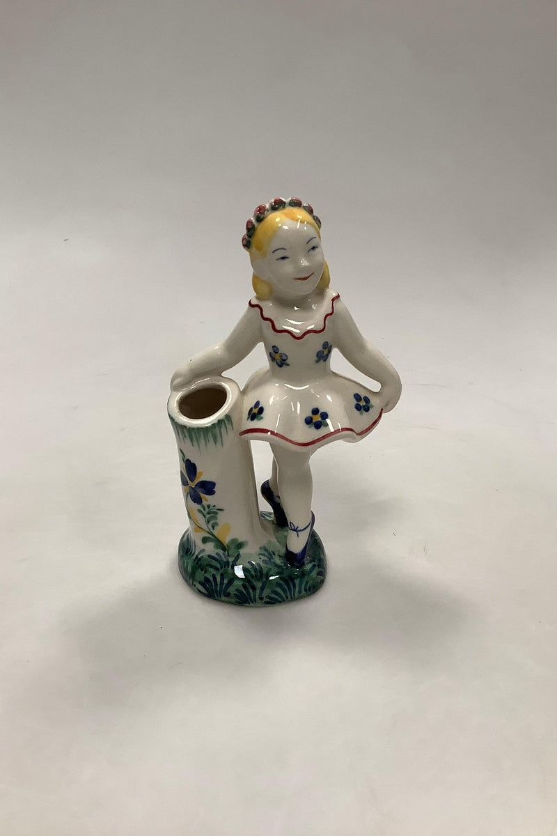 Aluminia Børnehjælpsfigur Columbine fra 1952