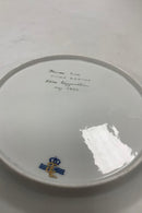 Royal Copenhagen Privat gemalt Flora Danica Essteller Nr 3549