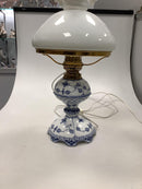 Royal Copenhagen Blau geriffelte große Lampe Nr. 379