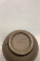 L. Hjort Keramik Vase med blomster