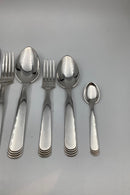 Hans Hansen Arvesølv No 15 Sterling Sølv Bestiksæt til 12 personer( 72 dele)