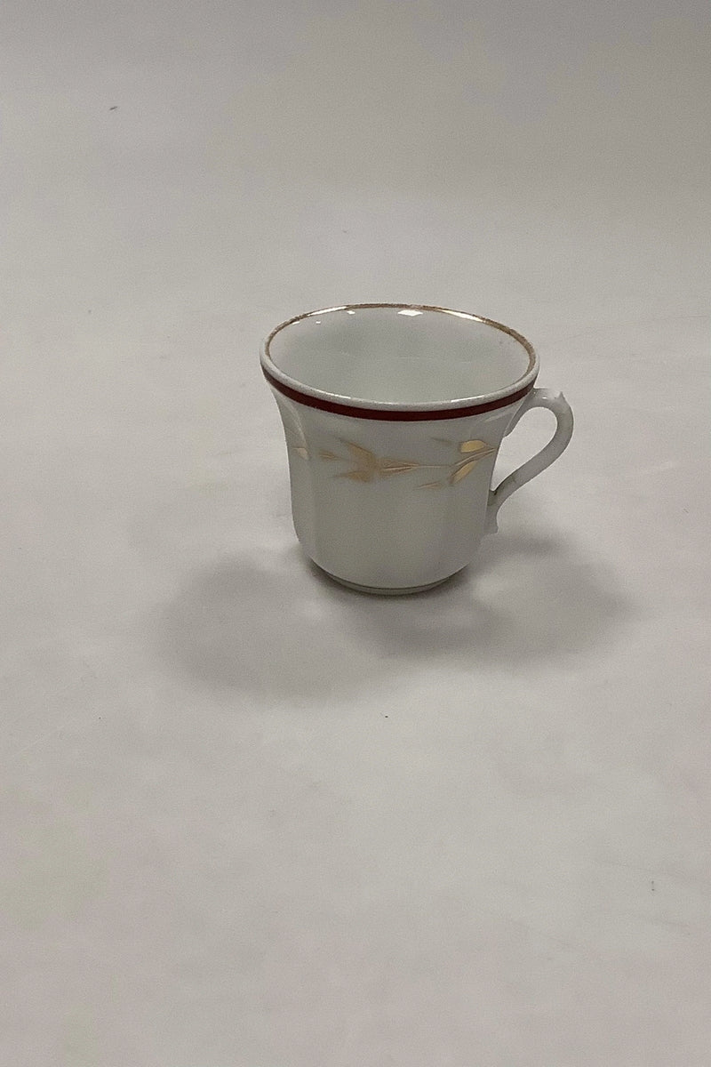 Bing og Grøndahl Gammel Kop med Guld Dekoration