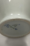 Royal Copenhagen / Aluminia Tranquebar, Blå Fajance Kande No 1149