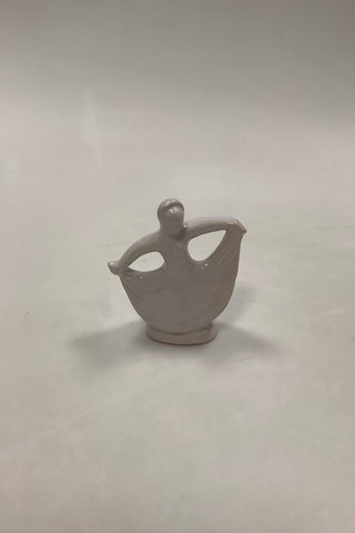 L. Hjort Keramik Dansende Kvinde Figur