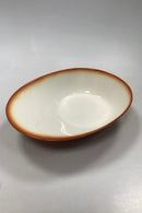 Royal Copenhagen Ursula Große Servierschüssel in Ocker Nr. 578