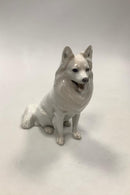 Royal Copenhagen Figurine af  Hvid German Spitz No. 977