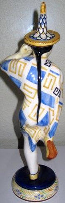 Aluminia Rasmus Harboe Karnevalsfigurine: Kineseren