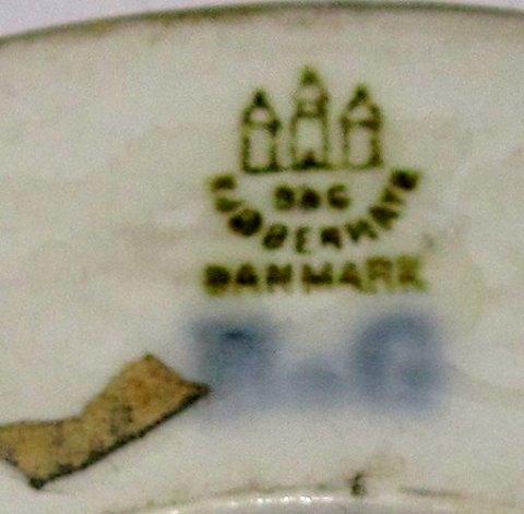 Bing og Grøndahl BG Billede Ramme Skønvirke