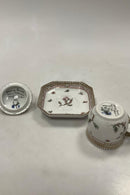 Royal Copenhagen Privatmalet Flora Danica Cremekop No 3514