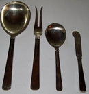 Hans Hansen Sterling Sølv Arvesølv No 17  25 dele