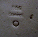 Bing & Grøndahl Relief Platte af Thorvaldsen Musernes Dans på Helikon (122)