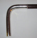 Antik Spadserstok med Sølv håndtag