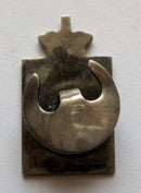 Georg Jensen Kongemærke i Sterling Sølv med klips, 1870-1940