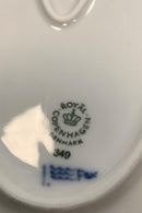 Royal Copenhagen Princess Blå Assiet No. 349