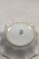 Bing og Grøndahl Hartmann Skål med bølget kant No 227