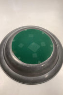 Stort Flot Rundt Tin Fad