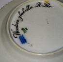 Kgl. Porcelæn Flora Danica Tallerken No 3552