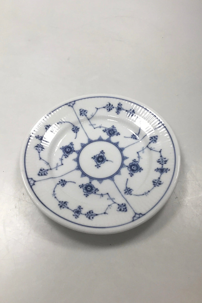 Royal Copenhagen Musselmalet Riflet Hotel Kagetallerken No 2055