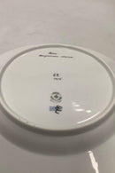 Royal Copenhagen Privat gemalt Flora Danica Fisch Teller Nr 3549