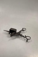 Antike Kerzenschere/Kerzenlöscher aus Eisen