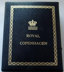 ロイヤルコペンハーゲンAnton Michelsen社製 磁器製Nils Thorssonペンダント（チェーン付き）スターリングシルバー