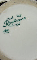 Unique Art Nouveau Rorstrand Lamp by Nils Email Lundstrom