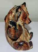 Arne Ingdam Bär Figur 12,5cm und markiert Ingdam und Unika