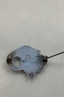Georg Jensen Sterling Sølv Broche No 100A
