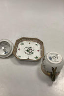 Royal Copenhagen Privatmalet Flora Danica Cremekop No 3514