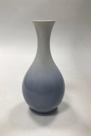 Royal Copenhagen Art Nouveau Vase med Blomster No. 53/51