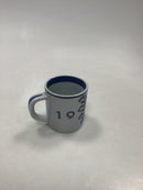 Royal Copenhagen Aluminia Dronning Margrethe Lille Årskrus fra 1967