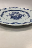 Aluminia Blå Tranquebar Vægtallerken No 3045 / 1042 Privat